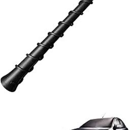 Auto Addict Vehicle Roof Mount Rubber Antenna Mast Flexible Car Replacement Antenna Black for Ford Fiesta Classic-image-95