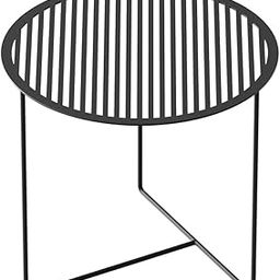 OGFC 49992 Premium Round Coffee Table, Center Table - Black (40x40x 40 cm)-picture-27