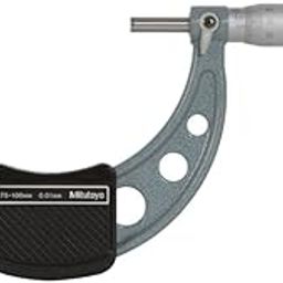 Mitutoyo Outside Micrometer 75-100Mm-image-2