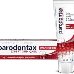 Parodontax Daily Fluoride Gum Care Toothpaste For Daily Protection Against Gum Problems, Maintains Oral Hygiene With Strong Teeth And Fresh Breath, 75g-22