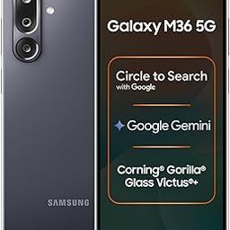 Samsung Galaxy M36 5G (Velvet Black, 6 GB RAM, 128 GB Storage)| Circle to Search| Google Gemini| Corning Gorilla Glass Victus+| 7.7mm Slim| AI Enhanced 50 MP OIS Triple Camera| Unmatched Nightography-13