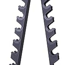 Kobo Imported A-Frame Dumbbell Rack Stand Only, 10 Tier Weight Rack for Dumbbells (350 Kg Weight Capacity)-picture-5