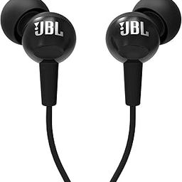 (Renewed) JBL C100SI Wired In Ear Headphone with Mic (Black)-image-32