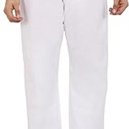 White Cotton Pyjamas with Elastic and Zip-image-56