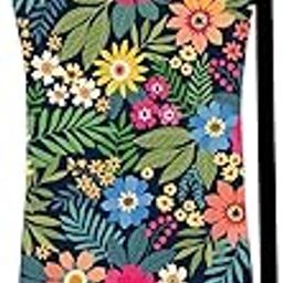 SLEILIN 22oz Cute Printed Sleeve Compatible With Cirkul Water Bottle For Plastic And Stainless Steel Bottles 22oz Neoprene Sweat-Wicking Material Insulated Cover Designed With Handles (Wild Flower)-image-33