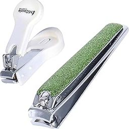 Midazzle Adult Nail Clipper/Cutter and Baby Nail Cutter Combo (Pack of 2 - NA47)-23