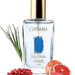 L'Aymah - Marina Vibes | Eau de Parfum (EdP) | Fresh & Aquatic Perfume for Men | Compact & Perfect Luxury Perfume | Crisp & Refreshing Summer Scent | Perfectly Blended Fragrance | Gift for Men, 20 ml-image-30