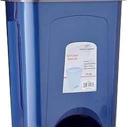 PRINCEWARE Plastic Pedal Step-On Dustbin, 25 litres (Assorted) L4446-picture-12