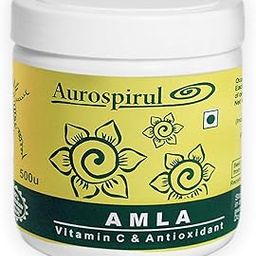 Aurospirul Organic Certified Amla - 500 Veg Capsules (Pack of 1)-image-36