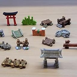 Wonderland Mini Maidstone Society Miniature (Set of 14) | Elegant Resin Figurines & Accessories for Dollhouse | Fairy Garden | Terrarium & Creative Decor-31