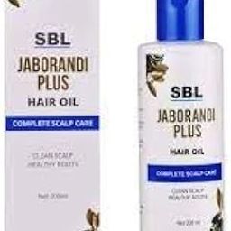 Organic Homoeo Sbl Jaborandi Plus Hair Oil (Complete Scalp Care) (100Ml)-image-1