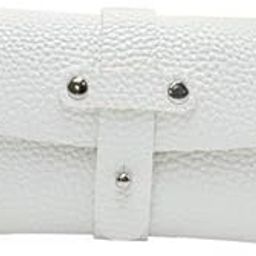 2xPortable PU Leather Glasses Case Protective Holder for Men and Women White|Health & Beauty | Vision Care | Eyeglass Cases-picture-18