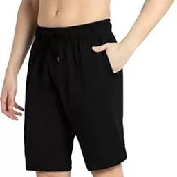 Men's Cotton Short | 100% Pure Cotton Fabric | Regular Fit Shorts with Pocket | Half Short Pant for Men (Pack of 1)-image-78