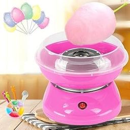 proton plus Cotton Candy Machine, Candy Floss Machine with Detachable Splash Guard + 10 Bamboo Sticks + Sugar Spoon, Electric Smooth Cotton Candy Maker Easy to use-67