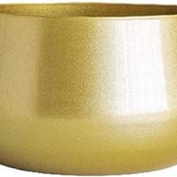 ATORSE 3xBrass Metal Flower Pots Garden Planters Indoor Round Succulent Containers A-image-54