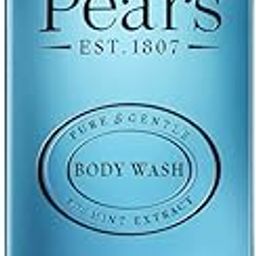 Pears Pure & Gentle Shower Gel, Body Wash with Germshield Formula and Mint Extracts, 100% Soap-Free and Dermatologically Tested(Imported) 750 ml-6