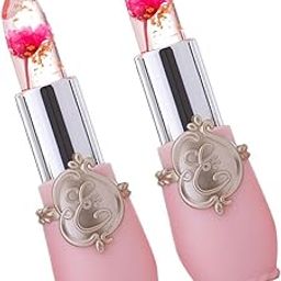 Bnf® 2x Flower Lipstick Color Jelly Lipgloss Magic Temperature Change Rose Red|Health & Beauty | Makeup | Lips | Lipstick-image-47