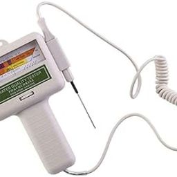 KYEQATY Water Quality Tester PC-101 CL2 Chlorine Dector Portable Digital Water Quality Test Kit with Large Screen for Home Swimming Pool Spa Battery Not IncludedGarden Outdoor Accessory-image-99