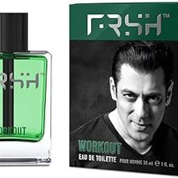 FRSH By Salman Khan Eau De Toilette Perfume For Men Long Lasting- 30ml (Workout)-picture-24