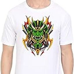 Men's Cotton Samurai Printed T-Shirt-picture-48