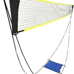 Badminton Net Easy Setup Volleyball Net Outdoor for Beach Games Soccer Match | Tennis & Racquet Sports | Badminton-picture-32