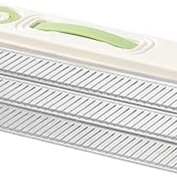 BNF Refrigerator Dumpling Storage Box Donuts Box Organizer for Restaurant Fridge 3 Layers | Home & Garden | Kitchen, Dining & Bar | Kitchen Storage & Organization | Food Storage Containers-image-35