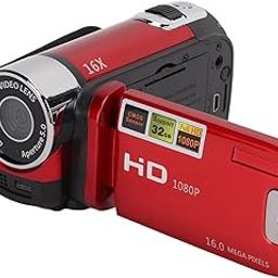 Video Camera Camcorder Full HD 4K 48MP Camera Recorder 2.7 Inch LCD Display, 16X Zoom, USB Interface, Built in Flash, 4K Digital Camcorder with 1/4 inch Screw Interface-19
