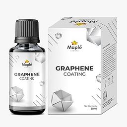 Maple car care Graphene Coating | Graphene and SIO2 Infused | Consists of 50 ml Graphene Ceramic Coating, Applicator Pad, Applicator(pack of 1)-image-52