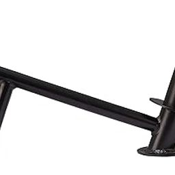 YOKEFIT tibialis Trainer tib bar Ankle Knee shin Calves Strengthen Stretch Ankle /Knee Pain Relief prehab Rehab- Calf Raise Machine for Resistance & Strength Training (for 1 inch Weight Plate)-10