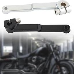 MERISHOPP Shifter Rod Lever 33900004 For HARLAY-Davidson Dyna Wide Glide Fxdwg Silver-image-5