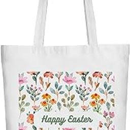 White Canvas Tote Bag for Girls & Women for Office & College-image-82