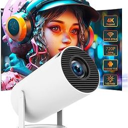HY300 Pro LED Projector Android 11.0 WiFi 6 BT 5.0 Portable Home Theater Projector Durable and Convenient Automatic trapezoid adjustment-picture-18