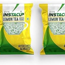 ATLANTIS Instacup Lemon Tea Premix – Instant Hot Lemon Tea | For Vending Machine and Manual Use | Instant Premix | 2 Kg-image-2