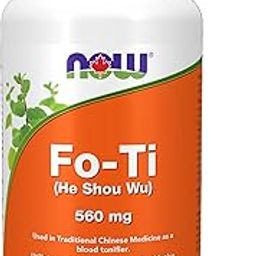 Now Foods Fo-Ti (Ho Shou Wu) 560Mg 100Vcap-image-41