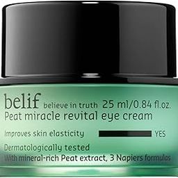 belif Peat Miracle Revital Eye Cream, 25ml-picture-26