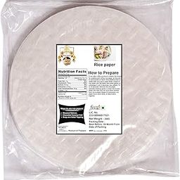 Nottacia Rice Paper Sheet -200gram, 22cm (Spring Roll Wrapper)-image-5
