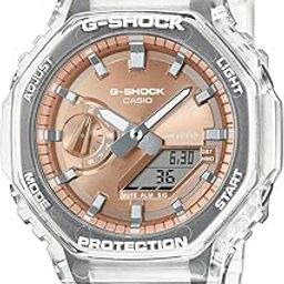 G-Shock GA-2100BM-7A5DR Analog-Digital Orange Dial Men (G1689)-image-4