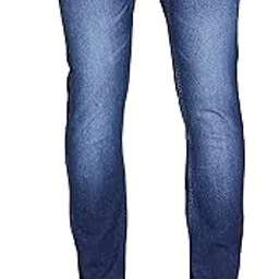pepe jeans Men's Low Rise Checkered Regular Jeans-picture-20