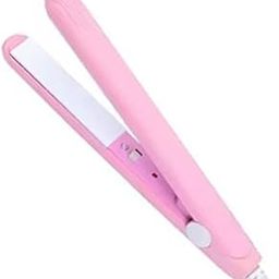 Zirak PremiumX Hair Straightener Mini Professional Hair Pressing Machine With Temperature Control, Flat Iron Plate With Plastic Storage Box, Pack of 1, Random color-18