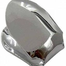 SAZ DEKOR 3xHip Hop Grills Single Teeth Caps for Costumes Fancy Dress Birthday Black-image-33