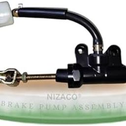 Nizaco Apache Rtr Rear Brake Pump Assembly Rear Master Cylinder Brake Pump Compatible for tvs apache rtr All Models-6