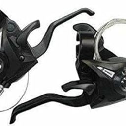 PROTOS INDIA.NET MTB Bicycle Gear Shifter 3 X 7 21 Speed Cycling Brakes Levers with Shifter Bicycle Brake Disk ()-picture-26