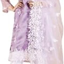 TERADOZZ Unstitched Light Purple Pakistani Organza Salwar Suit – Stylish Embroidered Design-image-24
