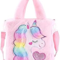 Unicorn Toddler Bag Princess Cute Crossbody Handbags Gift for Girls.-image-18