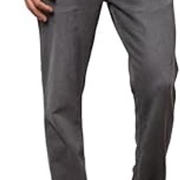 Men's Slim Fit Cotton Blend Solid Pattern Flat Front Jeans-image-56