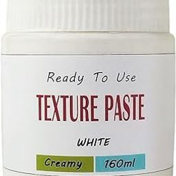 Texture Sculpture Paste 160 ml for Texture Painting, Creamy Paste, White, For Art and Craft, DIY Activities and more,Non Toxic,artist grade-picture-26