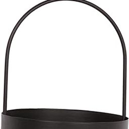 MERISHOPP Metal Hanging Planter Swing Pot Plant Holder Decor Balcony Living Room Patio| Indoor Plant Pot | Balcony Hanging Basket | Flower Pot-image-46
