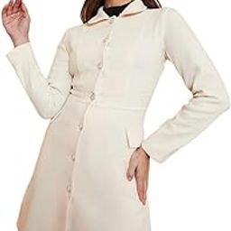 Women's A-Line Coat Oversized-image-18