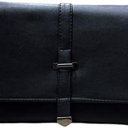 Elegant Faux Leather Crossbody Sling Bag for Women | Minimalist Structured Shoulder Purse-image-0