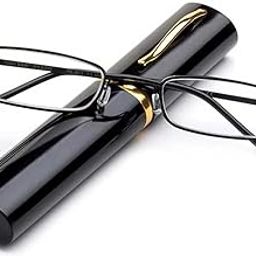 CRIBA Reading Glass Metal Frame Pen Style Case +1.00,+1.25,+1.50,+1.75,+2.00,+2.25,+2.50,+2.75,+3.00-picture-11
